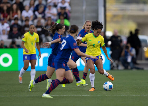 Brasil sobe, e EUA caem para pior posição na história do ranking da Fifa