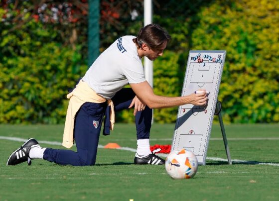 Como era Zubeldía no Barcelona? Técnico do São Paulo já treinou rival