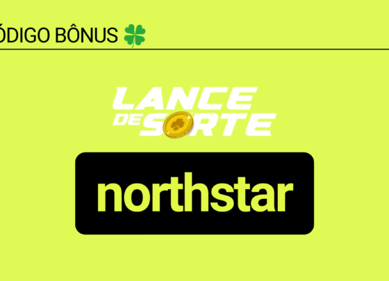 Código promocional Lance de Sorte: use “northstar” para apostar