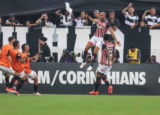 Corinthians e São Paulo empatam em clássico movimentado pelo Brasileiro