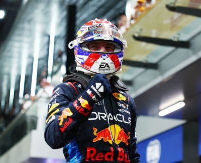 Fórmula 1: Verstappen confirma superioridade e será pole na Arábia