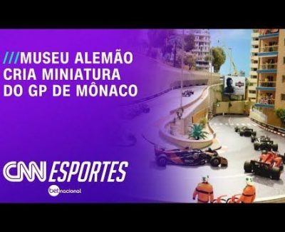 Museu na Alemanha recria circuito de Mônaco da F1 em